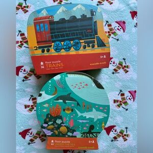 Crocodile Creek puzzle bundle